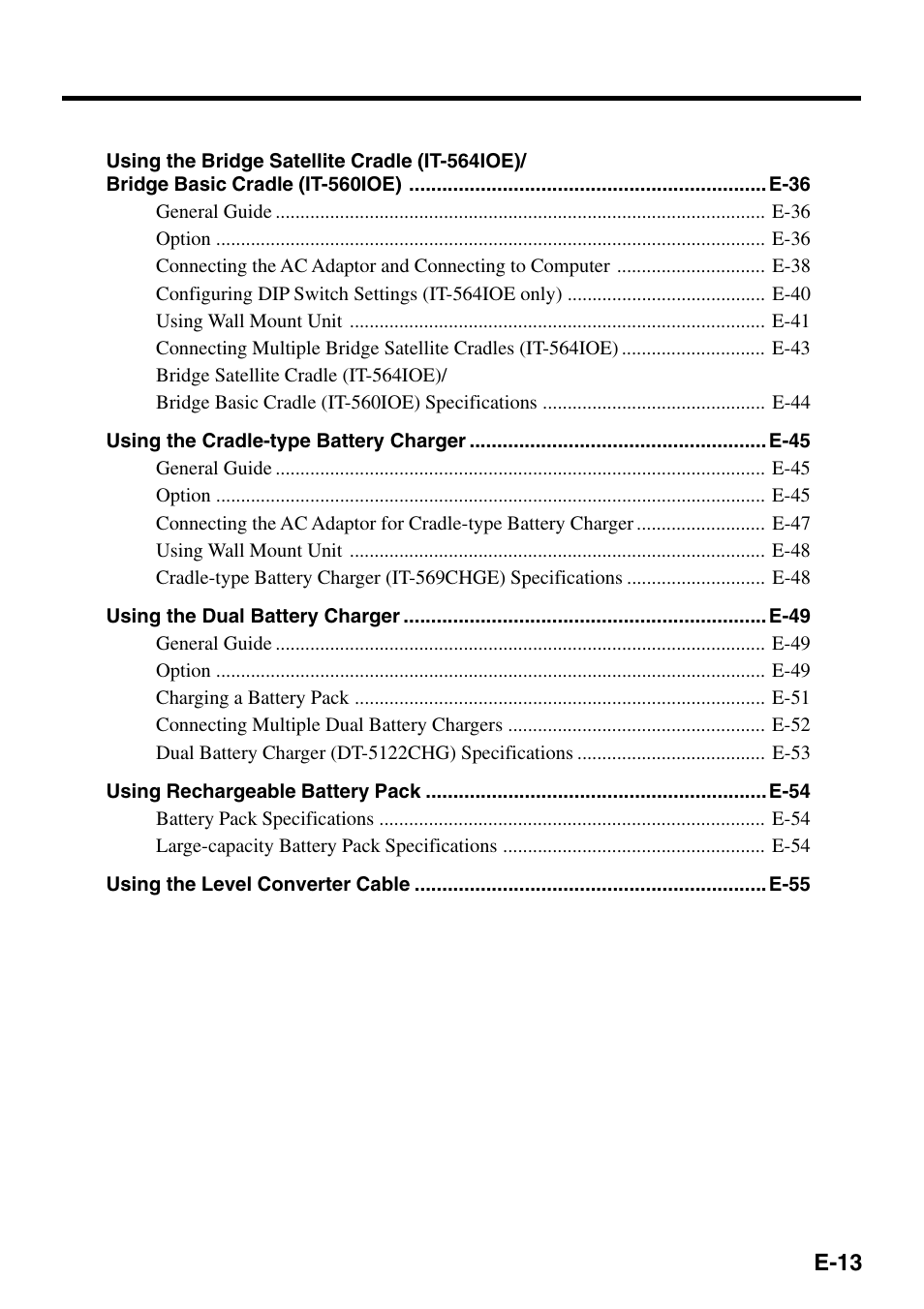 Casio IT-500 User Manual | Page 15 / 58