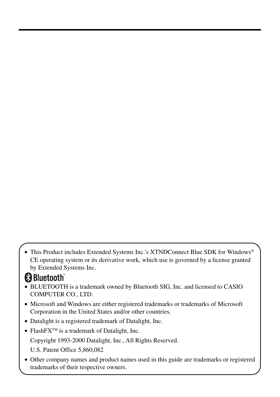 Casio IT-500 User Manual | Page 2 / 58