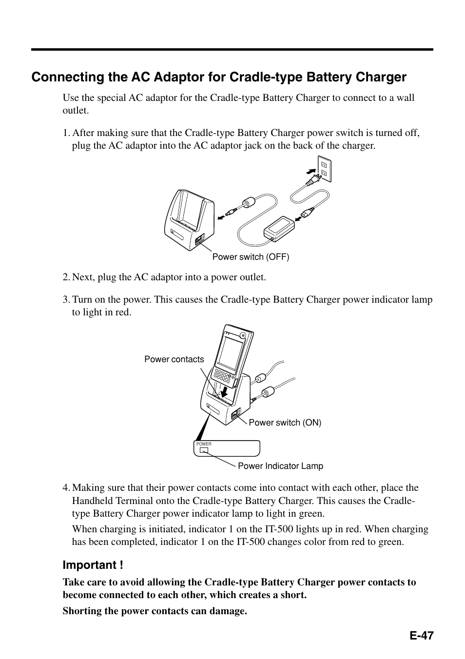 Casio IT-500 User Manual | Page 49 / 58