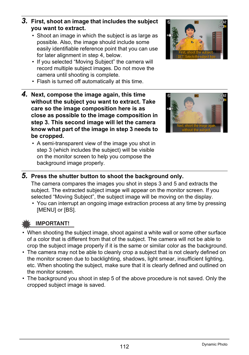 Casio EXILIM EX Z 280 User Manual | Page 112 / 194