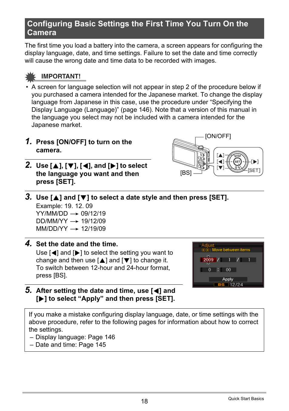 Casio EXILIM EX Z 280 User Manual | Page 18 / 194