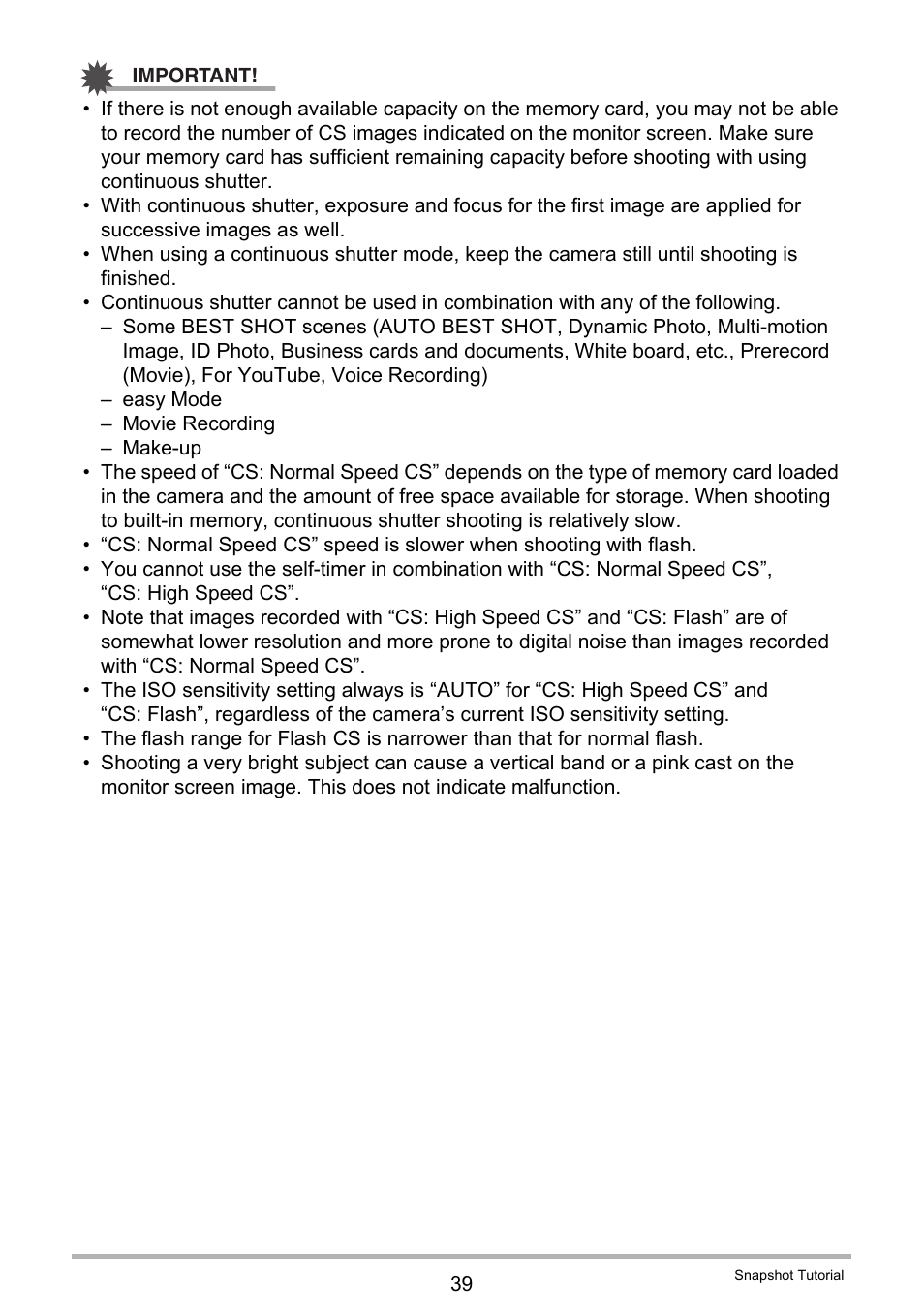 Casio EXILIM EX Z 280 User Manual | Page 39 / 194