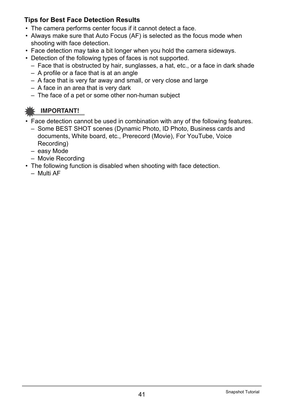 Casio EXILIM EX Z 280 User Manual | Page 41 / 194