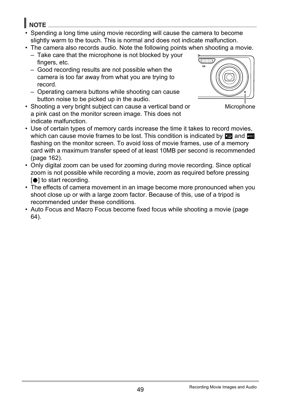 Casio EXILIM EX Z 280 User Manual | Page 49 / 194