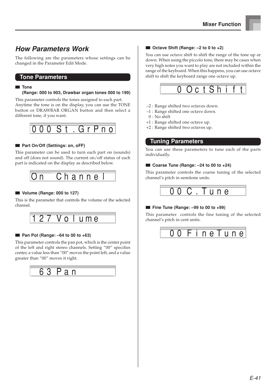 Casio 575E1A User Manual | Page 43 / 100