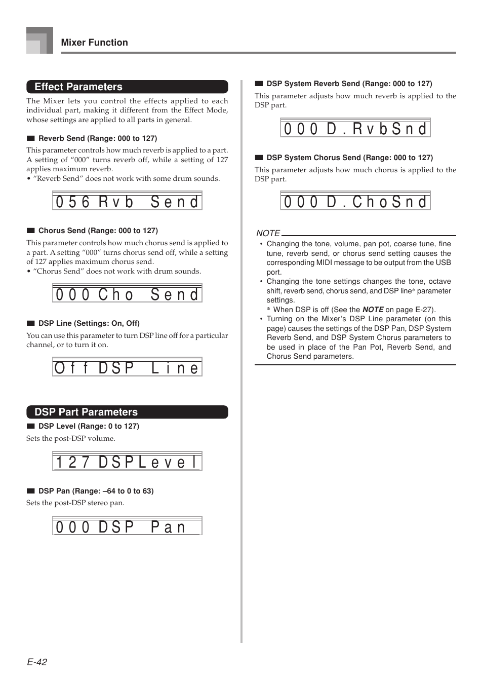 Casio 575E1A User Manual | Page 44 / 100