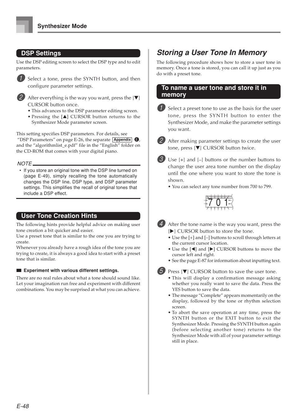 Casio 575E1A User Manual | Page 50 / 100