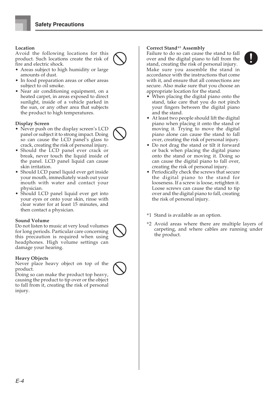 Casio 575E1A User Manual | Page 6 / 100