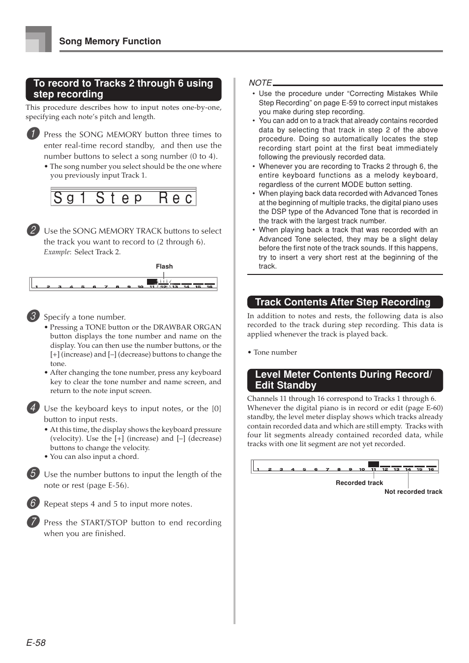 S t s, C e r e | Casio 575E1A User Manual | Page 60 / 100