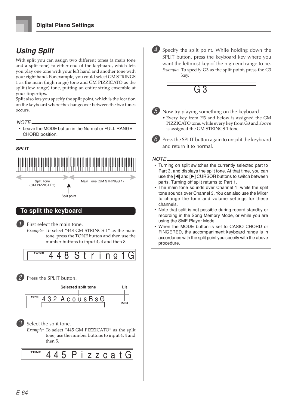 S t r 4 4 8 i n | Casio 575E1A User Manual | Page 66 / 100