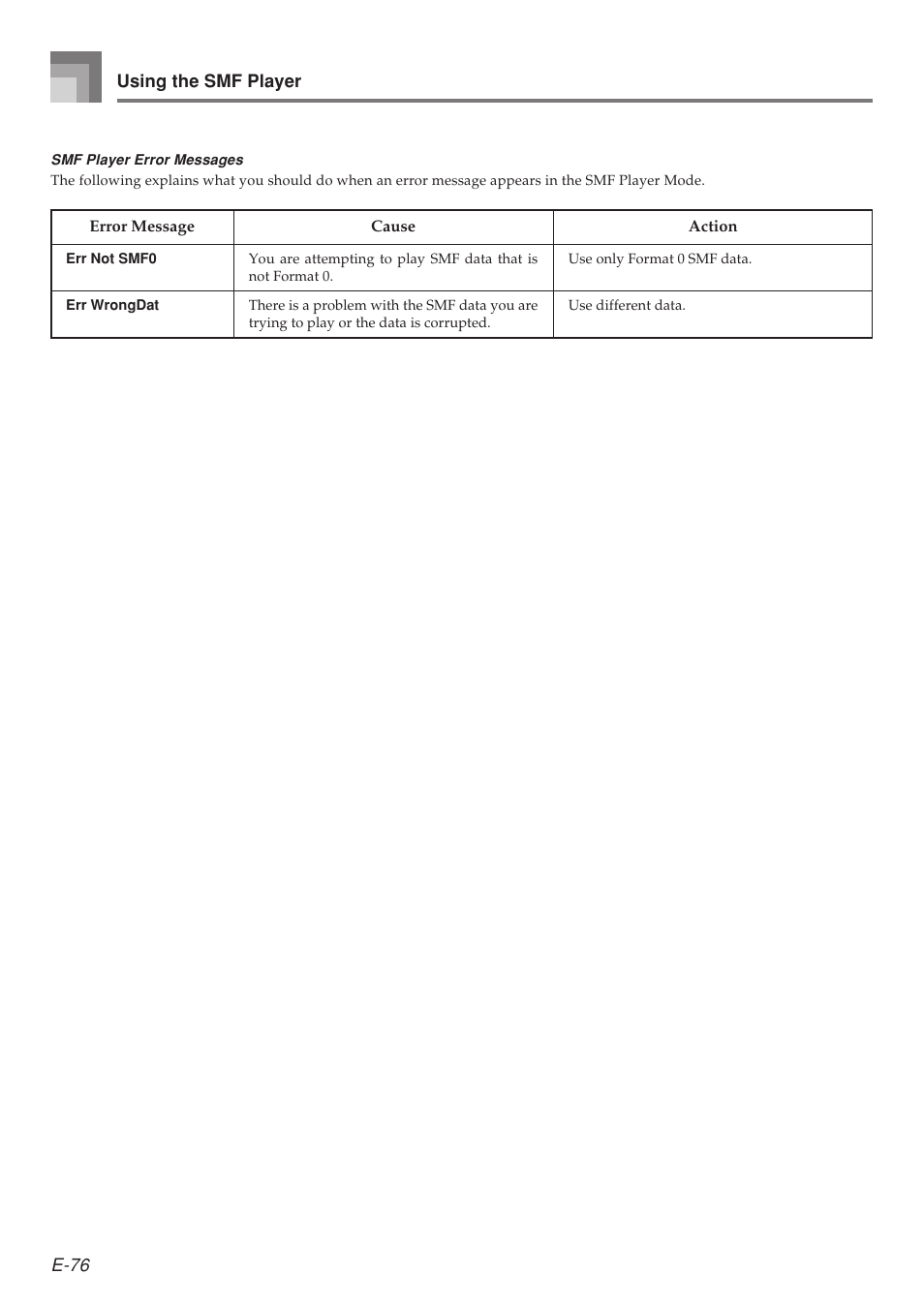 Casio 575E1A User Manual | Page 78 / 100