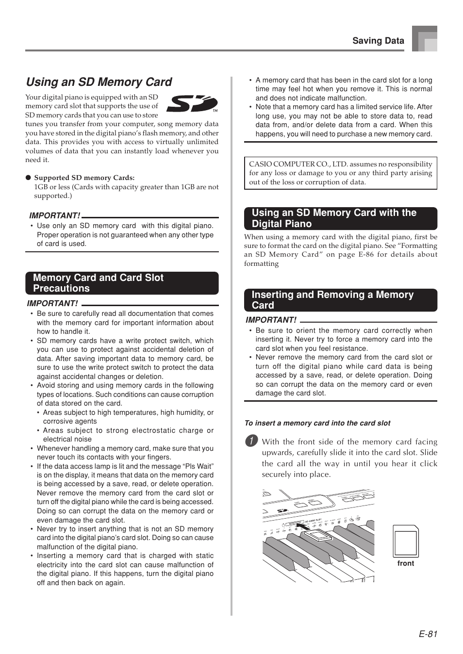 Casio 575E1A User Manual | Page 83 / 100