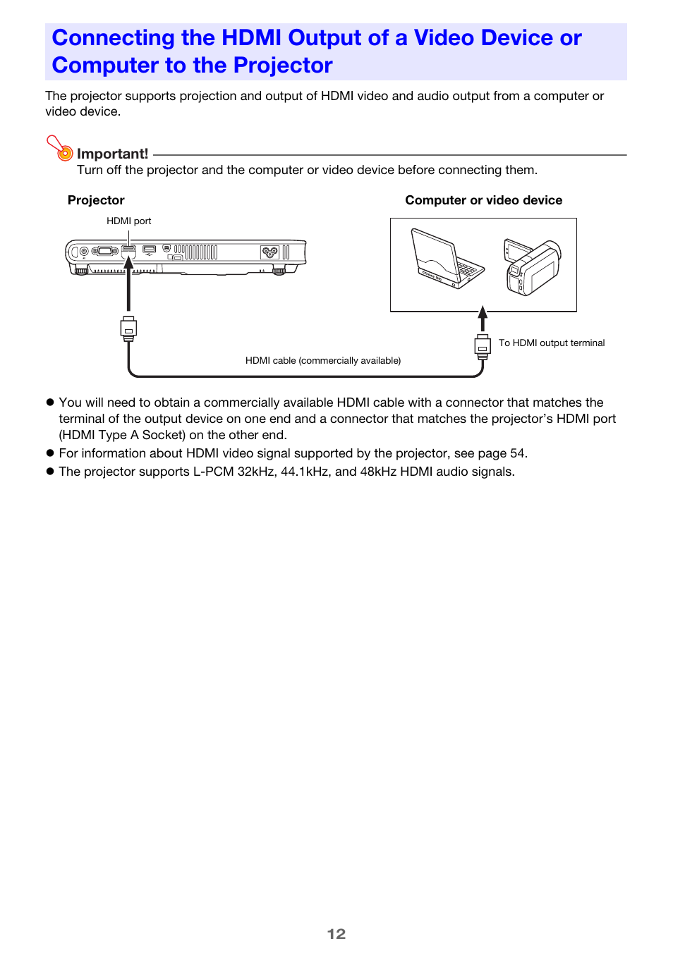 Casio XJ-A241/XJ-A246* User Manual | Page 12 / 56