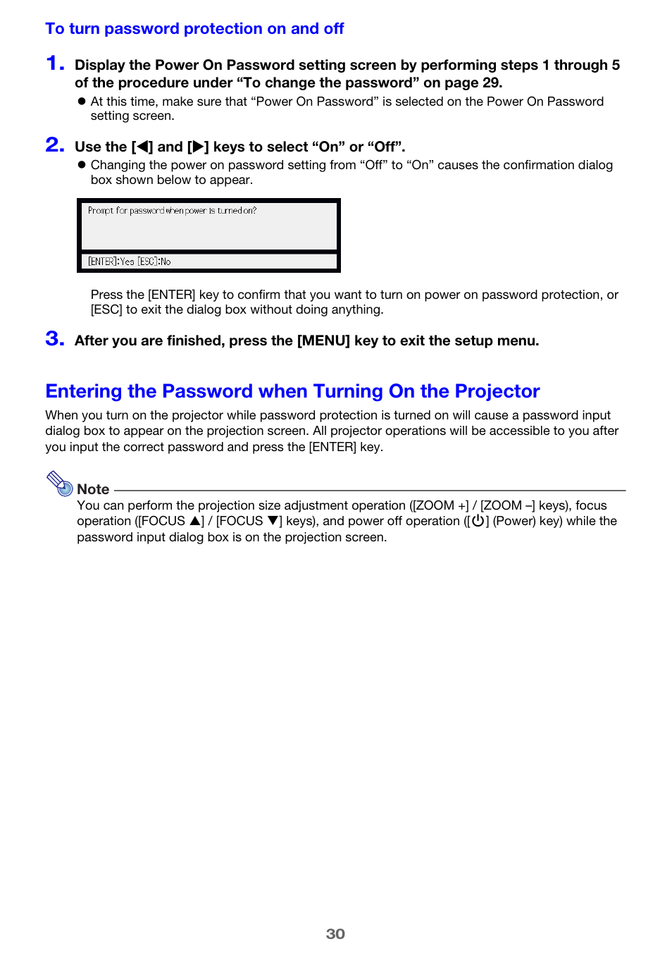 Casio XJ-A241/XJ-A246* User Manual | Page 30 / 56