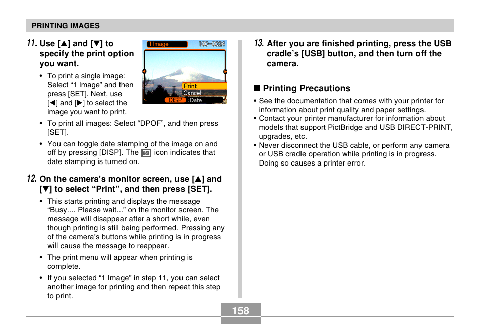 Casio EX-Z50 User Manual | Page 158 / 208