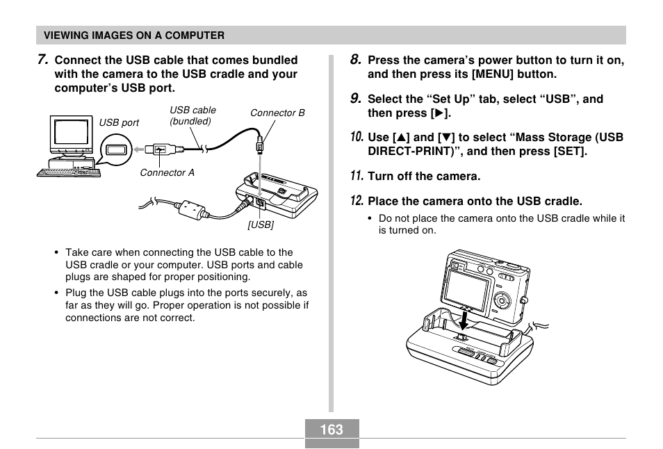 Casio EX-Z50 User Manual | Page 163 / 208