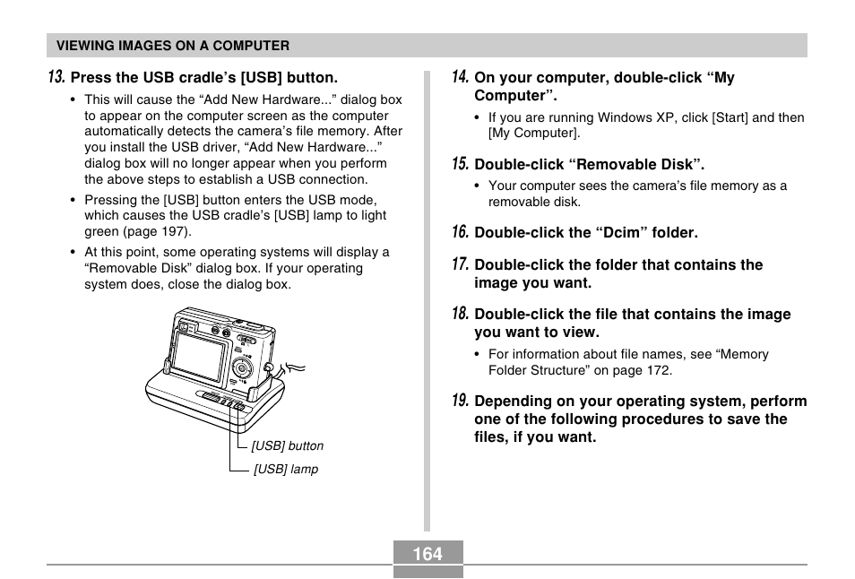 Casio EX-Z50 User Manual | Page 164 / 208