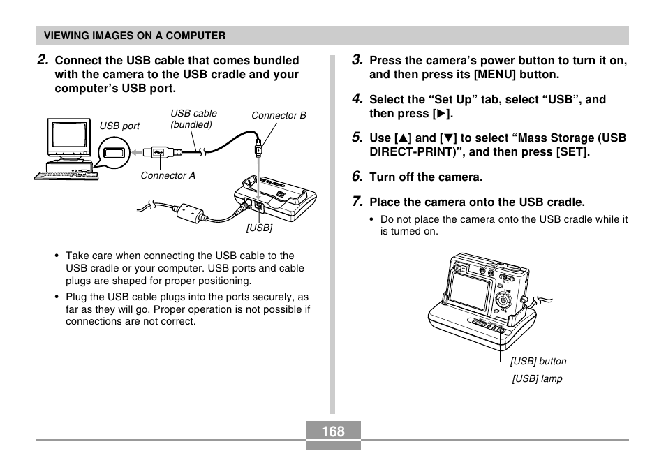 Casio EX-Z50 User Manual | Page 168 / 208