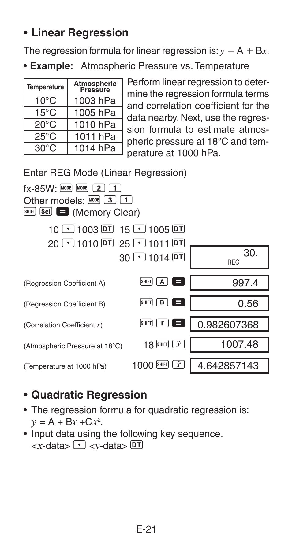 Casio fx-85WA User Manual | Page 23 / 36