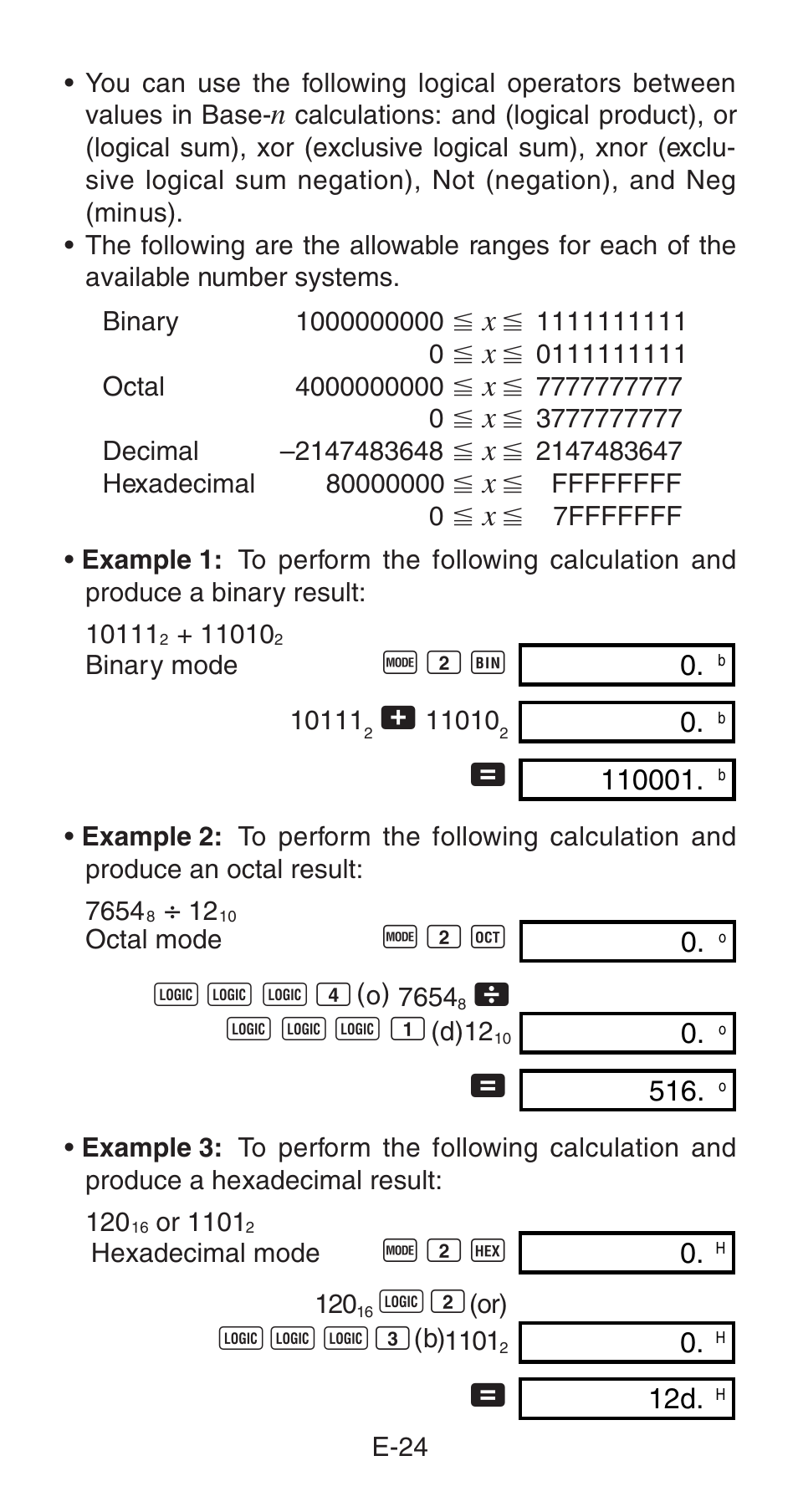 Casio fx-85WA User Manual | Page 26 / 36