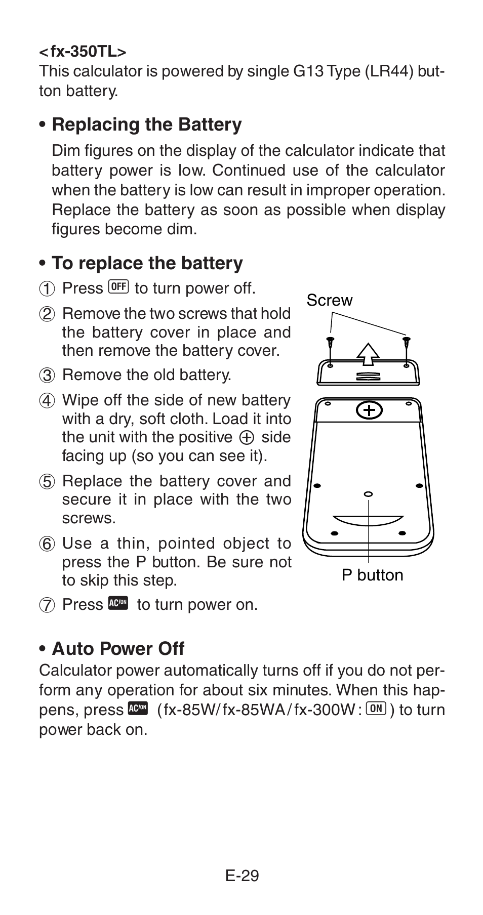 Casio fx-85WA User Manual | Page 31 / 36