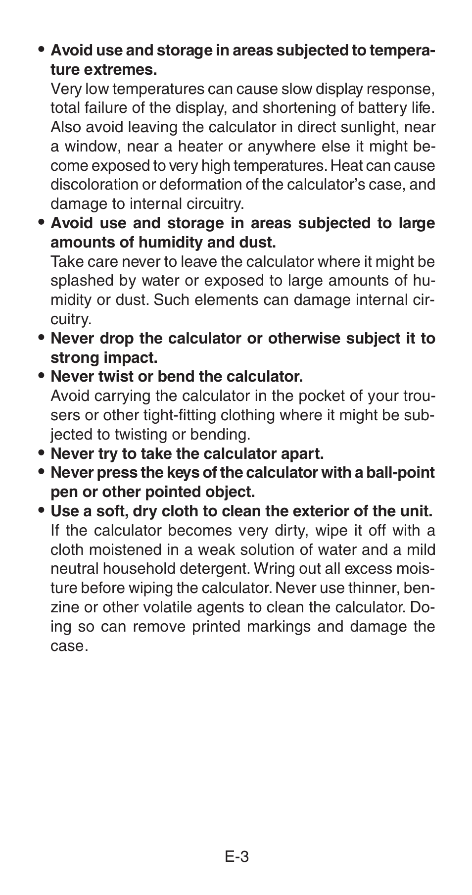 Casio fx-85WA User Manual | Page 5 / 36