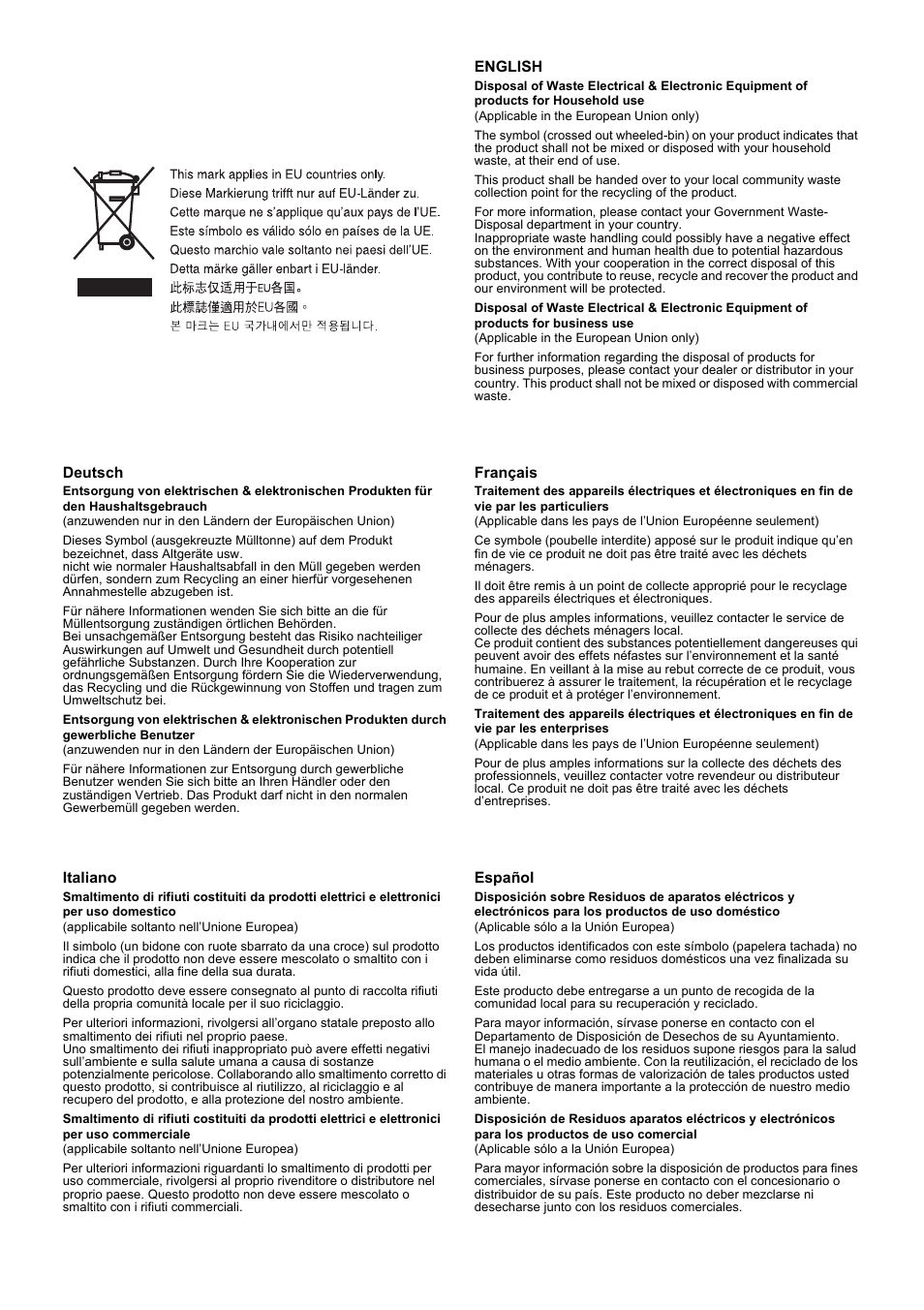 Casio XJ-A230 User Manual | Page 30 / 37