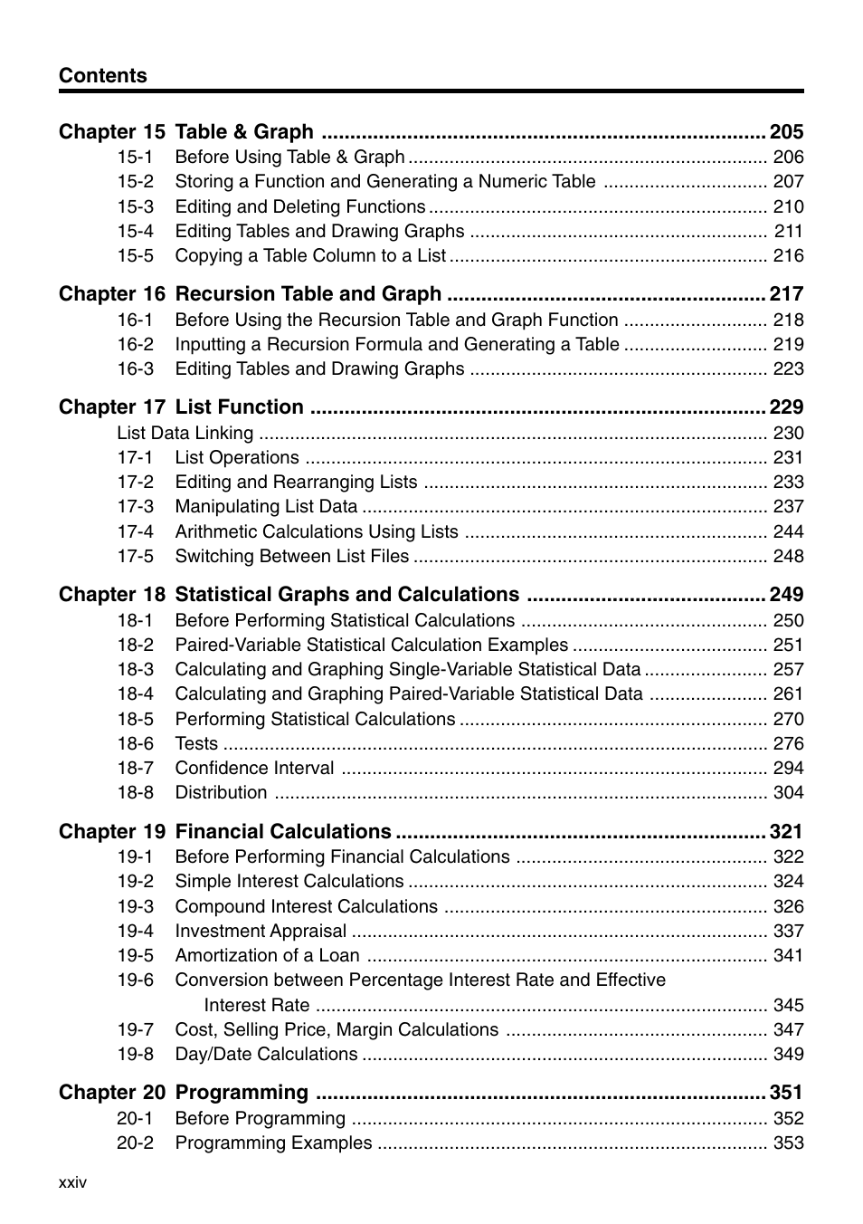 Casio CFX-9950GB PLUS User Manual | Page 26 / 28