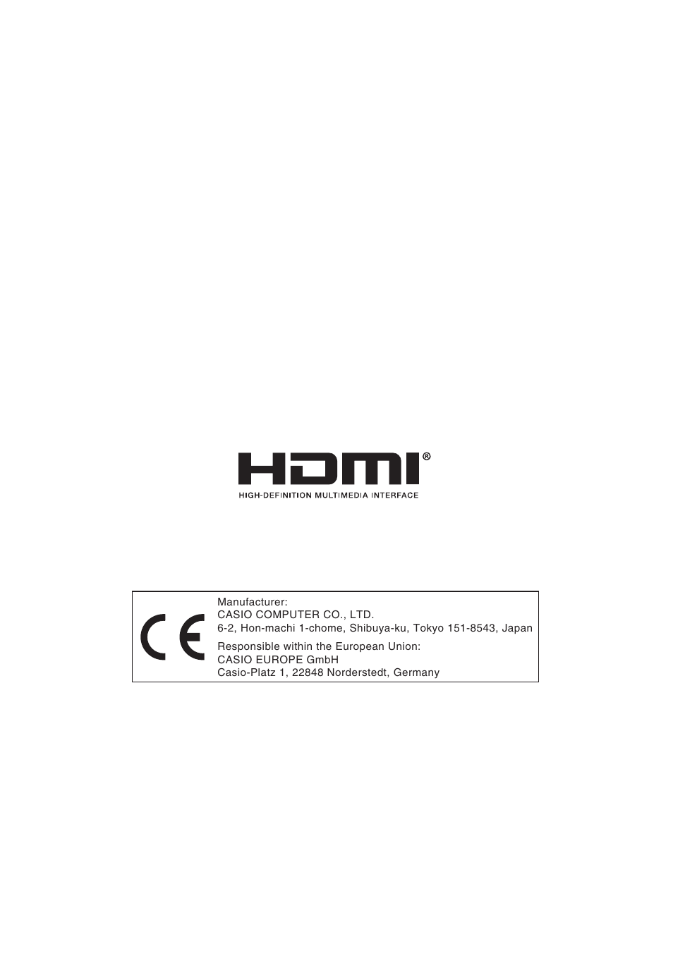 Casio XJ-H1700 User Manual | Page 18 / 19