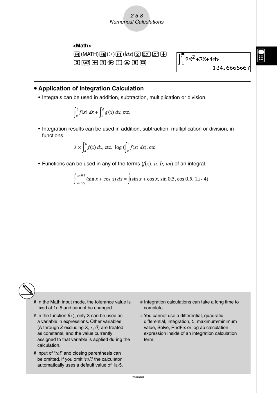 Casio SERIES FX-9860G User Manual | Page 105 / 603