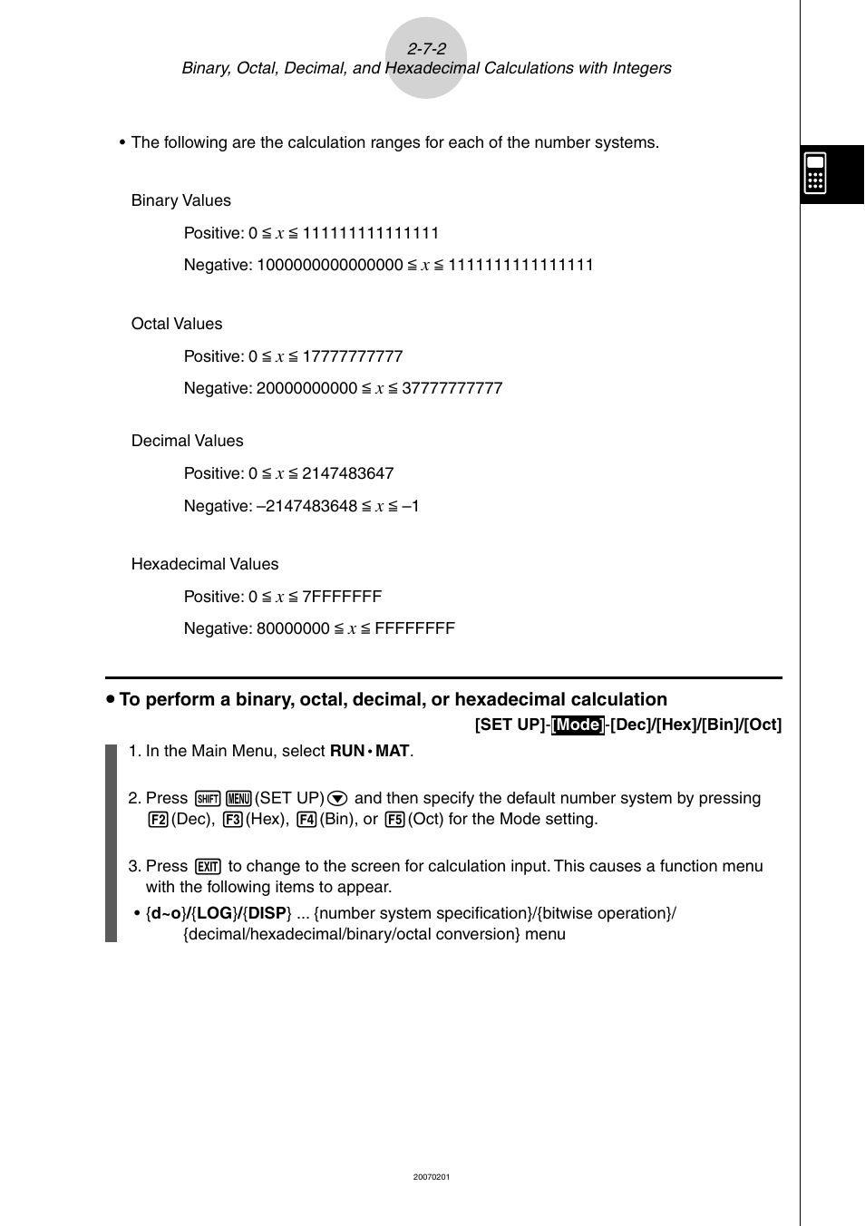 Casio SERIES FX-9860G User Manual | Page 117 / 603