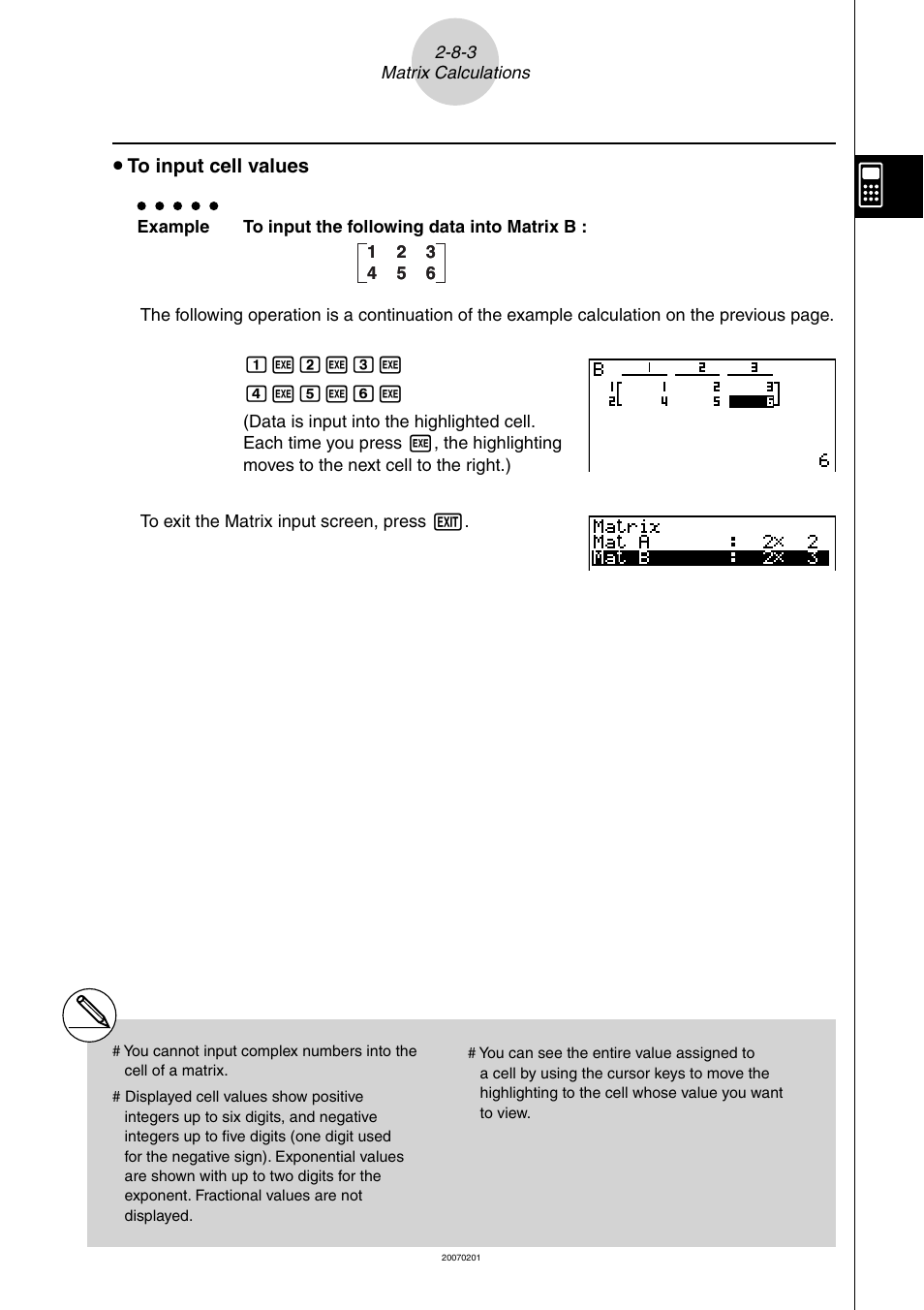 Casio SERIES FX-9860G User Manual | Page 123 / 603