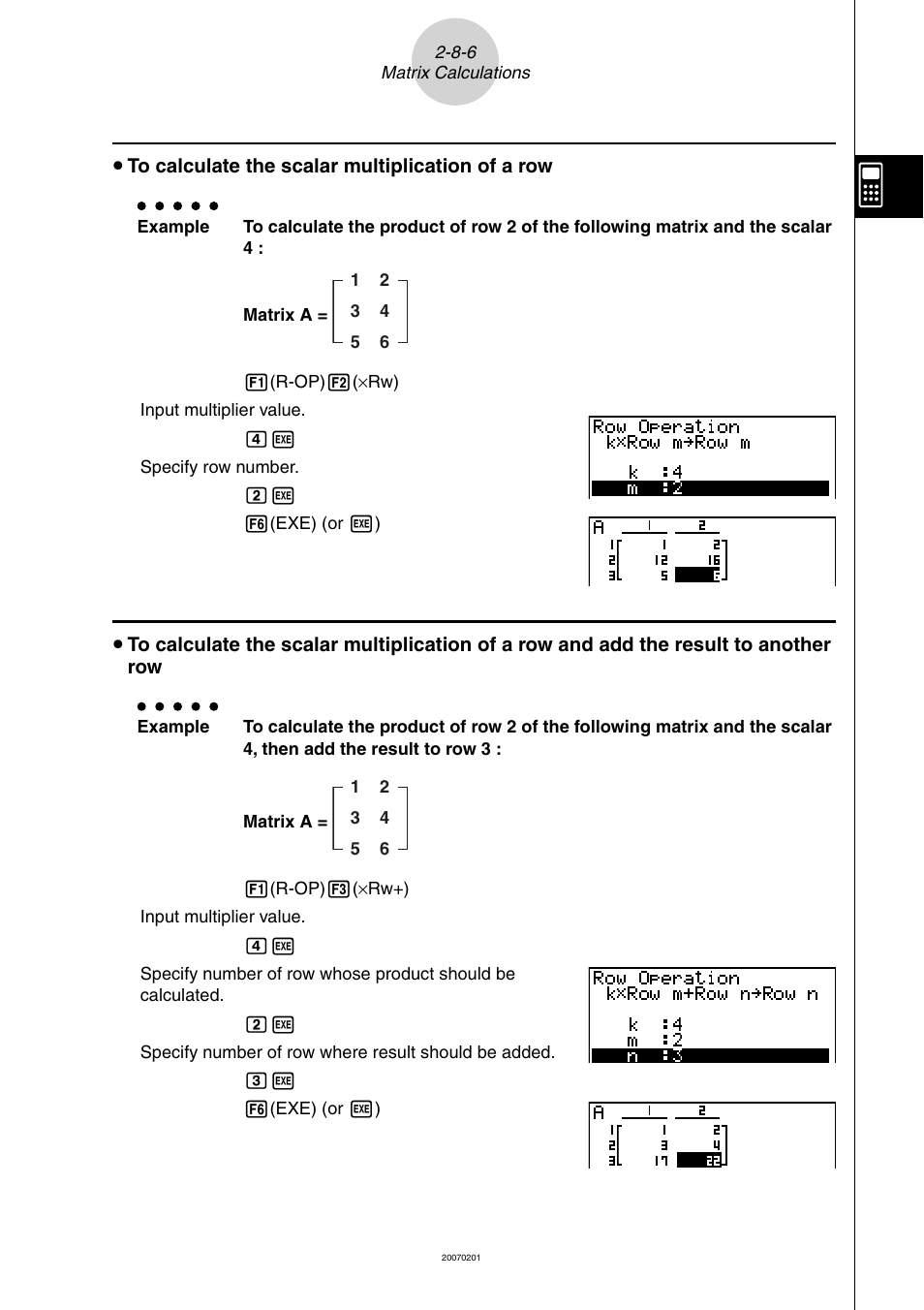 Casio SERIES FX-9860G User Manual | Page 126 / 603