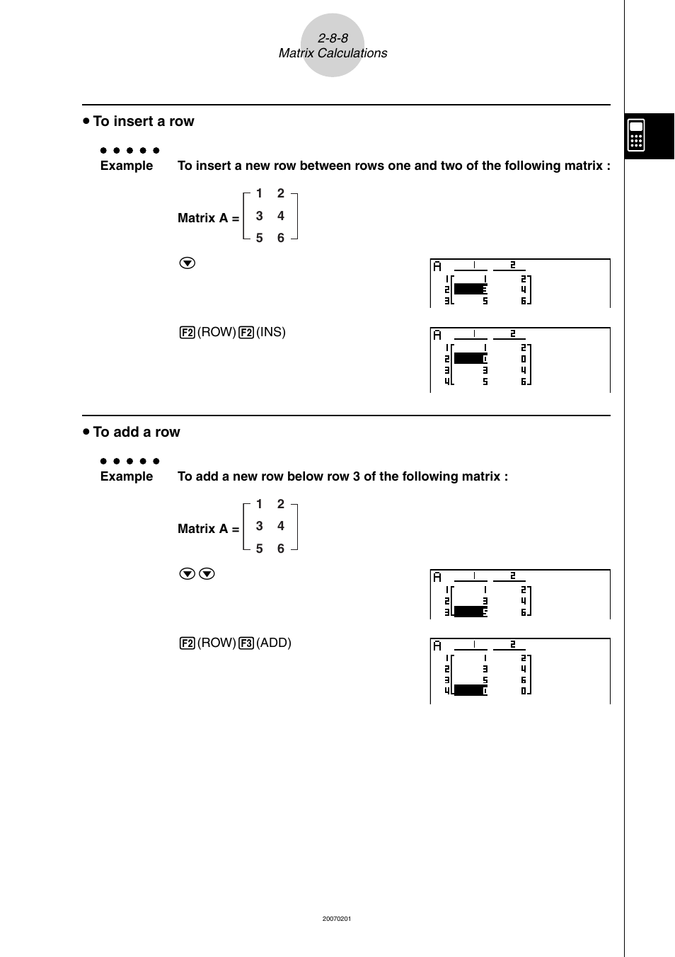 Casio SERIES FX-9860G User Manual | Page 128 / 603