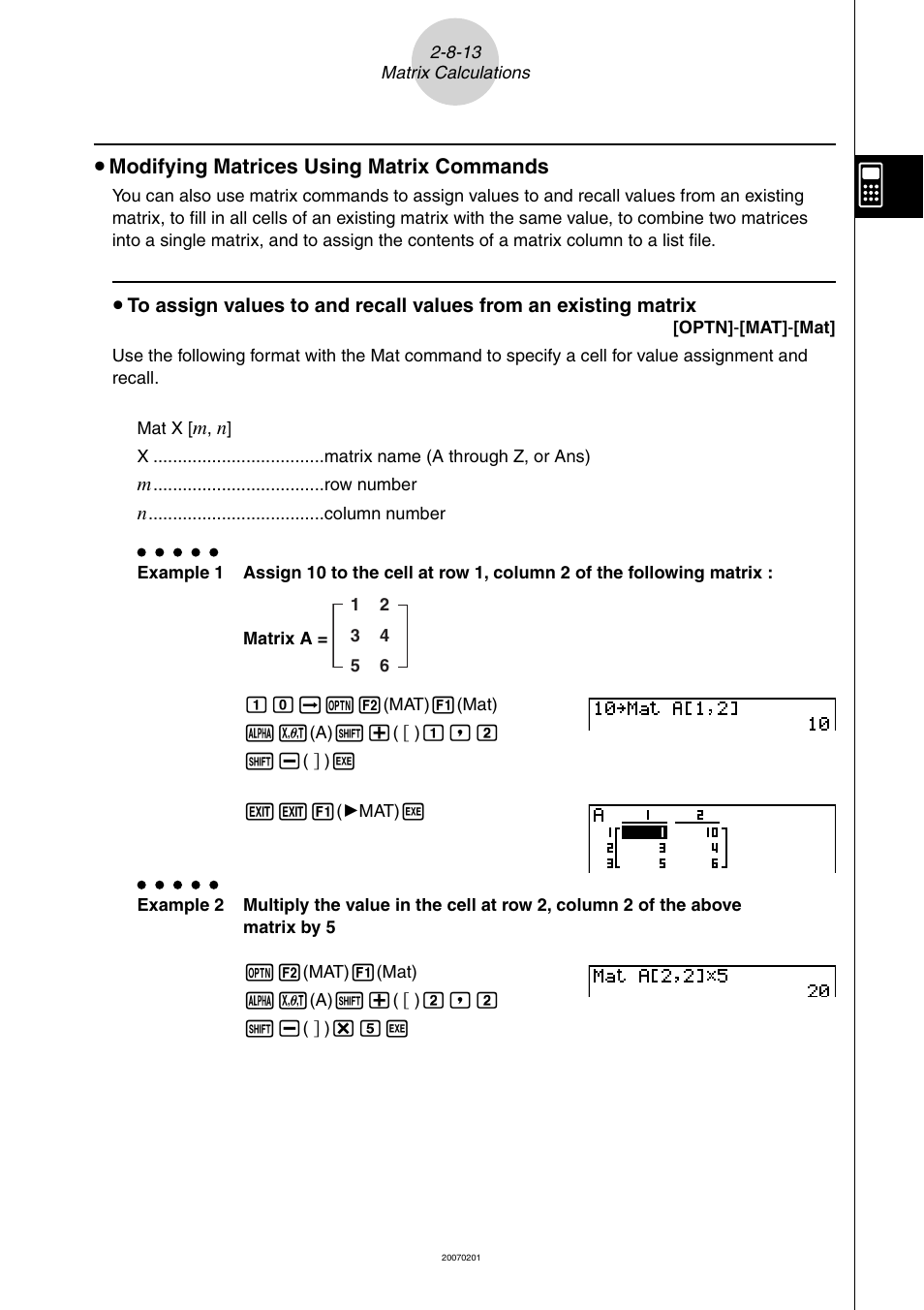 Casio SERIES FX-9860G User Manual | Page 133 / 603