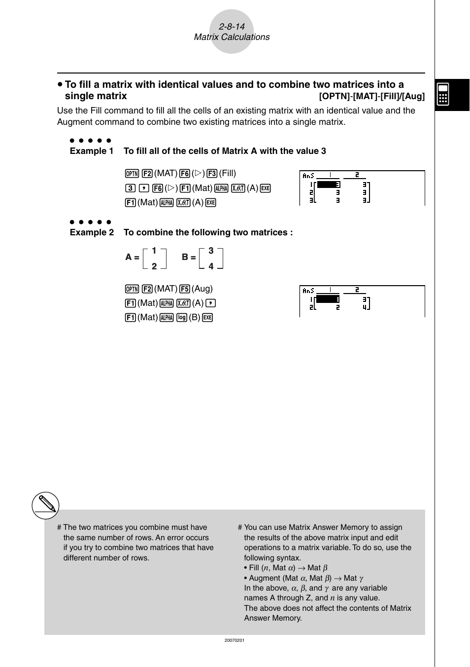 Casio SERIES FX-9860G User Manual | Page 134 / 603