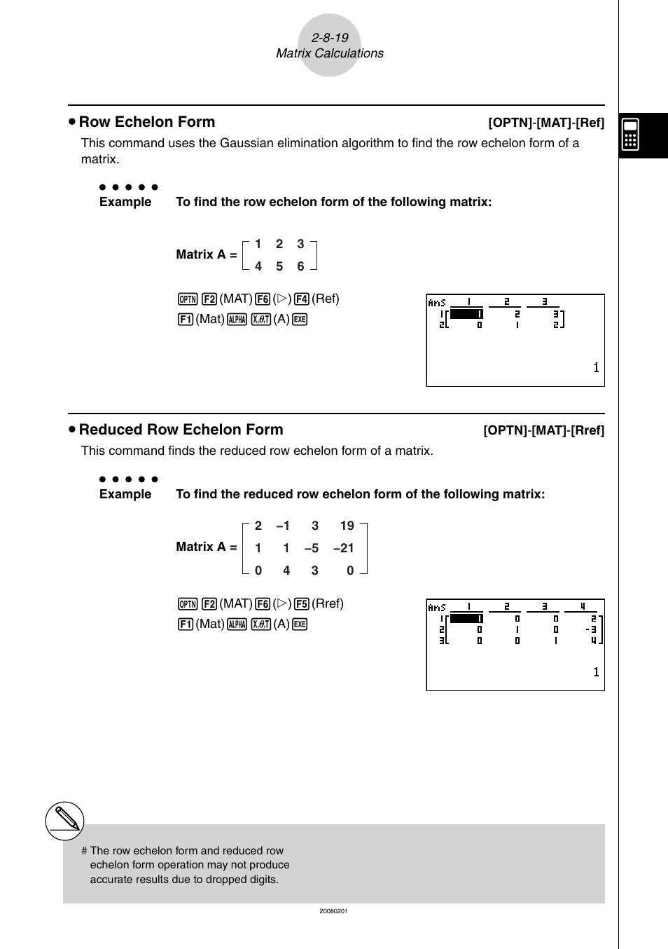 Casio SERIES FX-9860G User Manual | Page 139 / 603