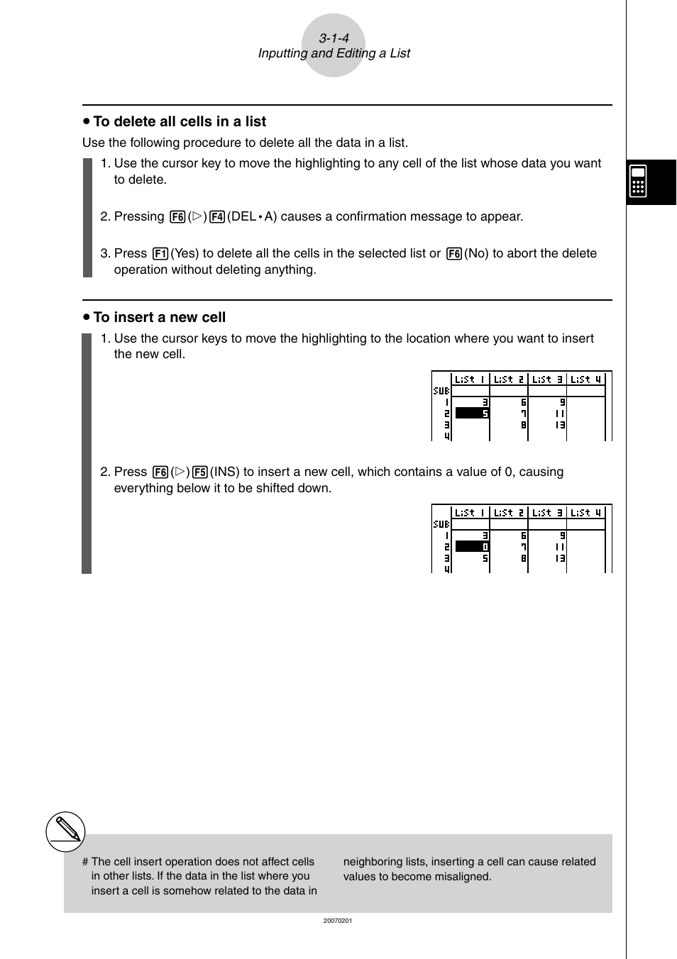 Casio SERIES FX-9860G User Manual | Page 148 / 603