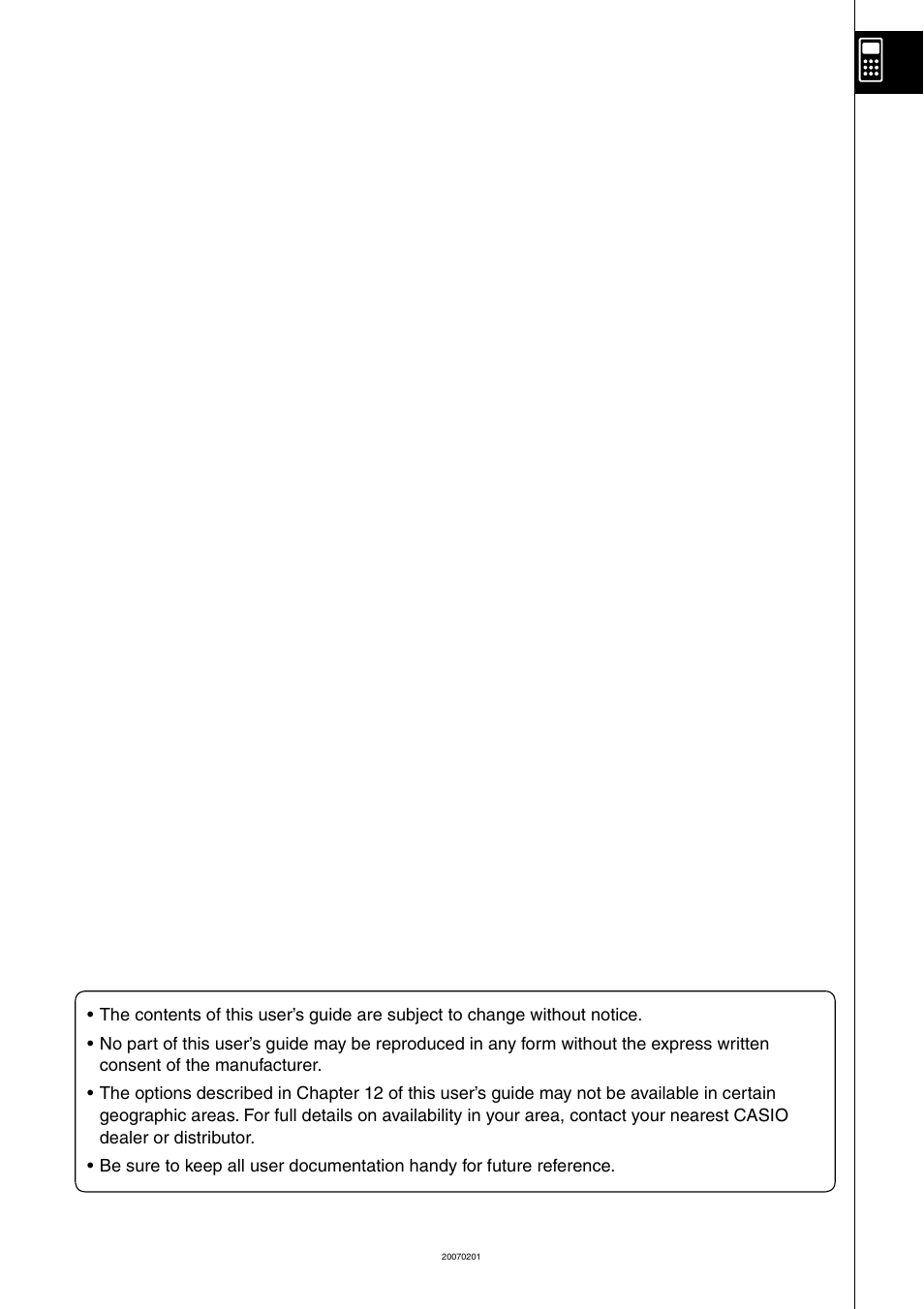 Casio SERIES FX-9860G User Manual | Page 15 / 603