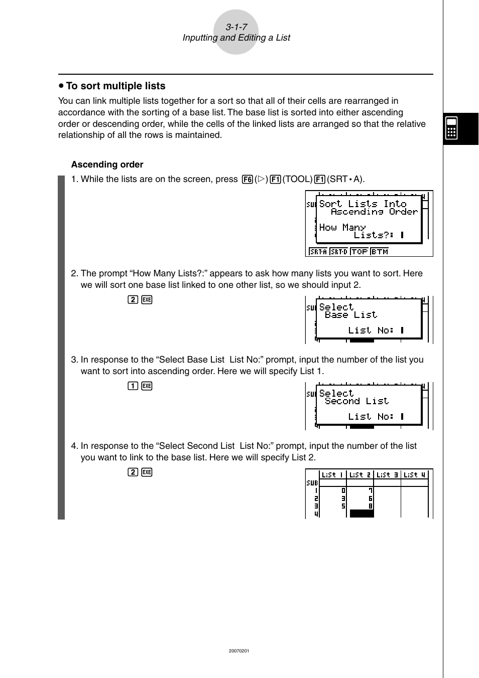 Casio SERIES FX-9860G User Manual | Page 151 / 603