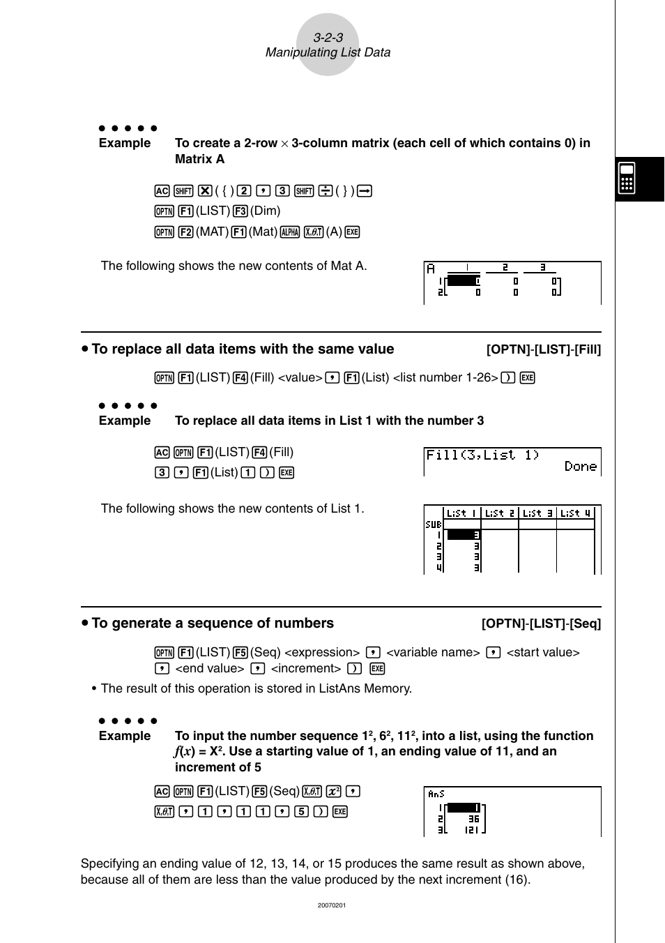 Casio SERIES FX-9860G User Manual | Page 155 / 603