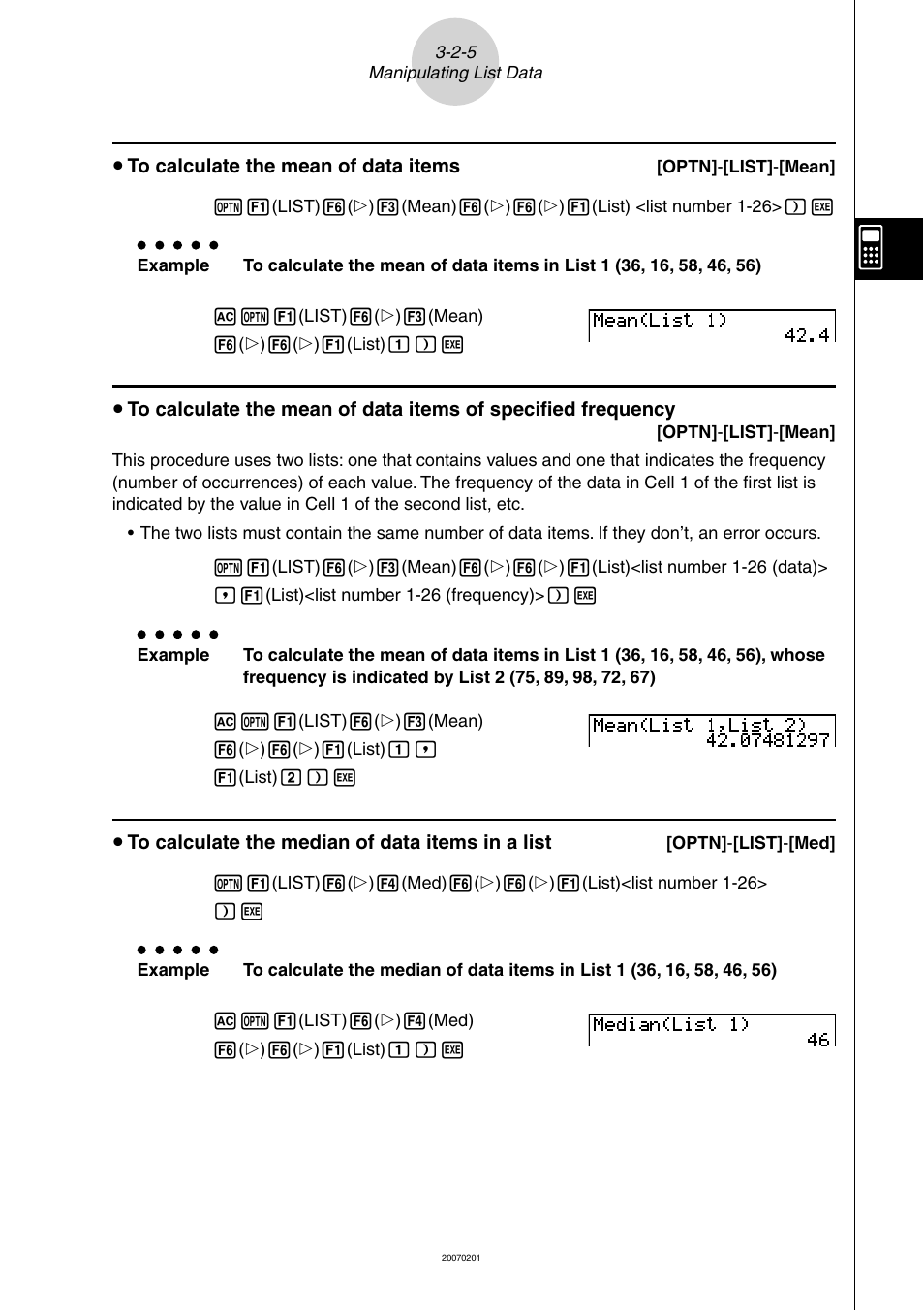 Casio SERIES FX-9860G User Manual | Page 157 / 603