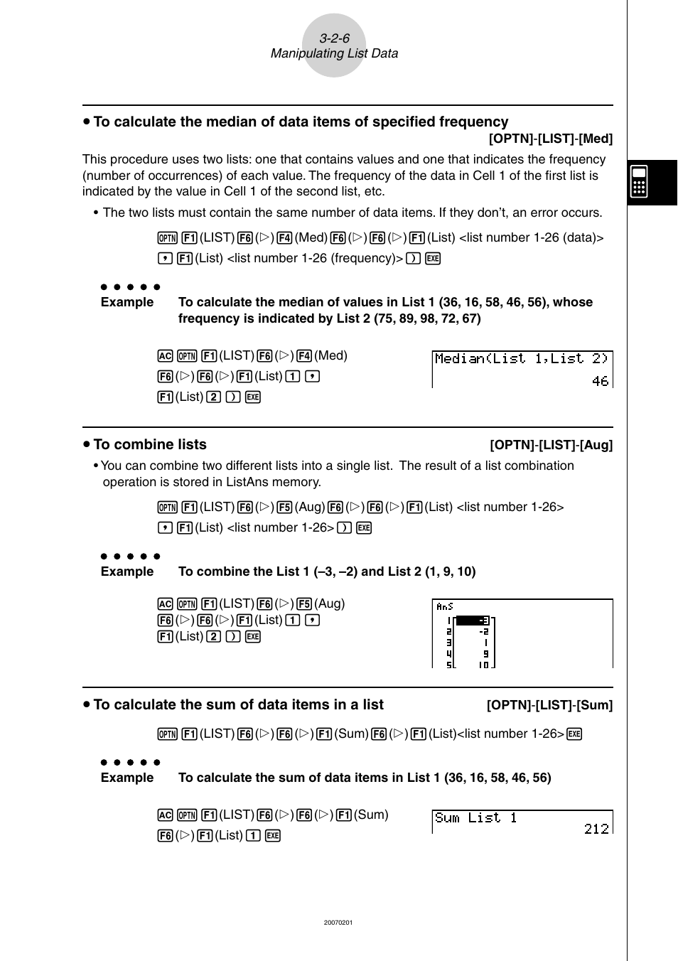 Casio SERIES FX-9860G User Manual | Page 158 / 603