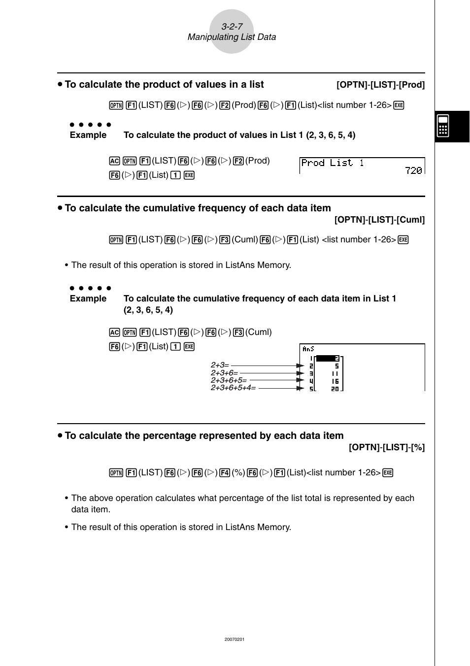 Casio SERIES FX-9860G User Manual | Page 159 / 603