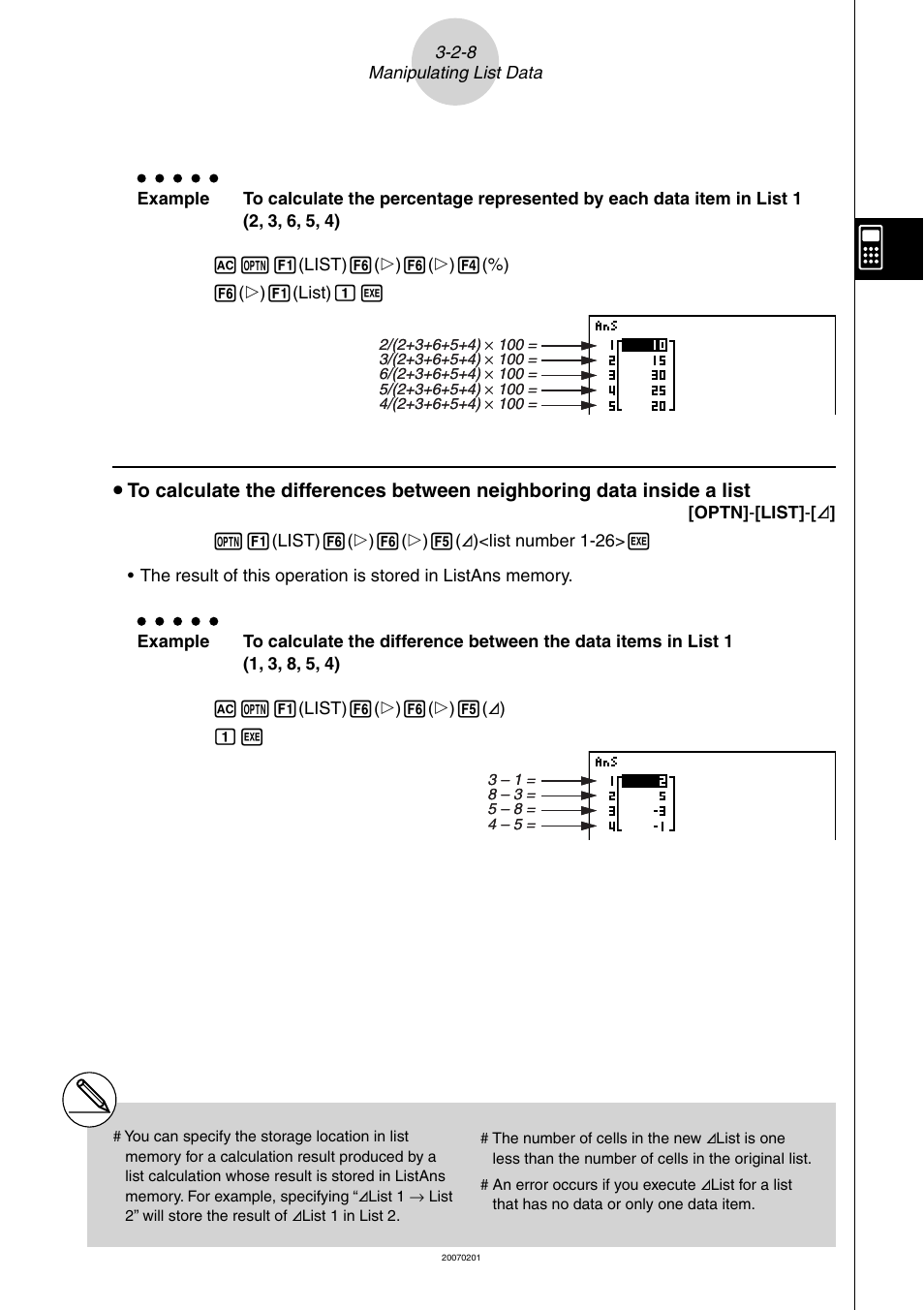 Casio SERIES FX-9860G User Manual | Page 160 / 603