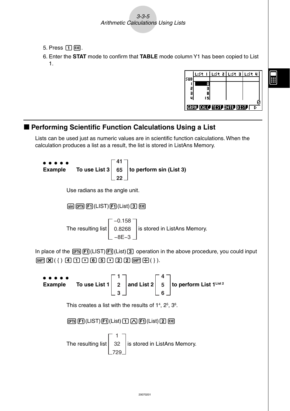 Casio SERIES FX-9860G User Manual | Page 165 / 603