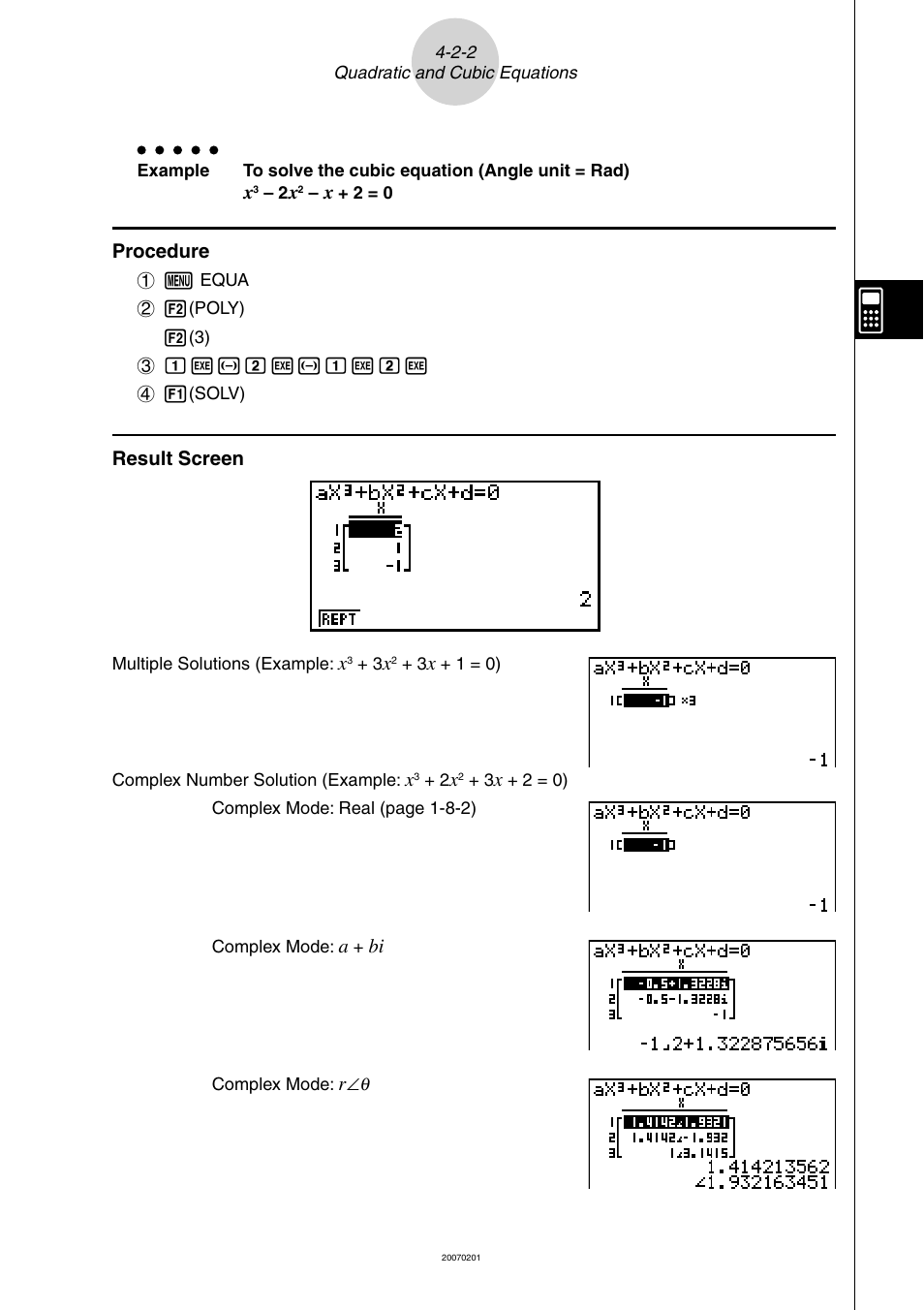 Casio SERIES FX-9860G User Manual | Page 171 / 603