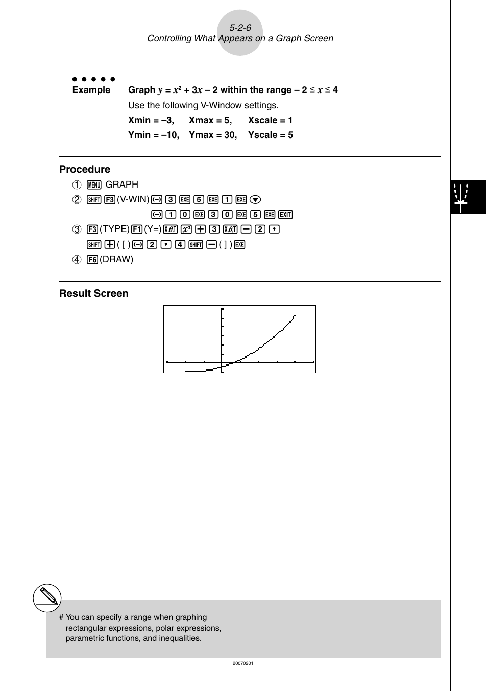 Casio SERIES FX-9860G User Manual | Page 189 / 603