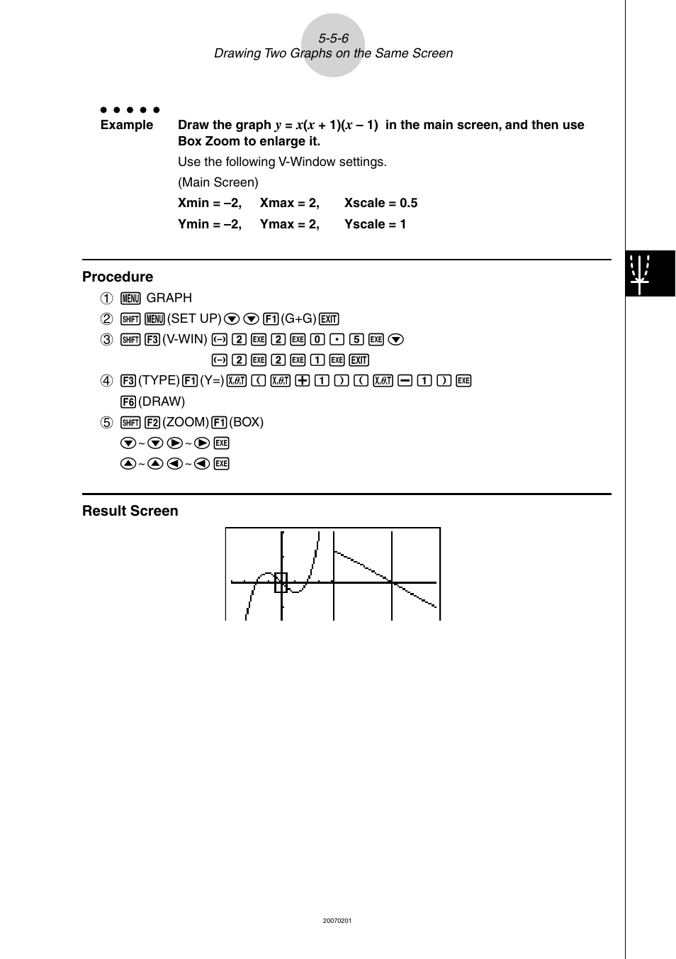 Casio SERIES FX-9860G User Manual | Page 209 / 603