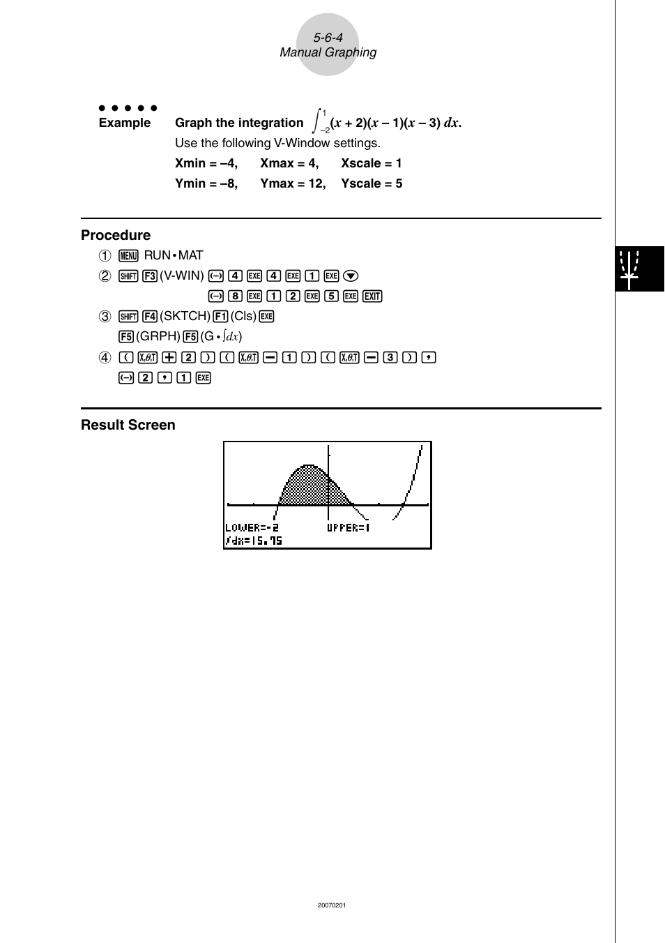 Casio SERIES FX-9860G User Manual | Page 213 / 603